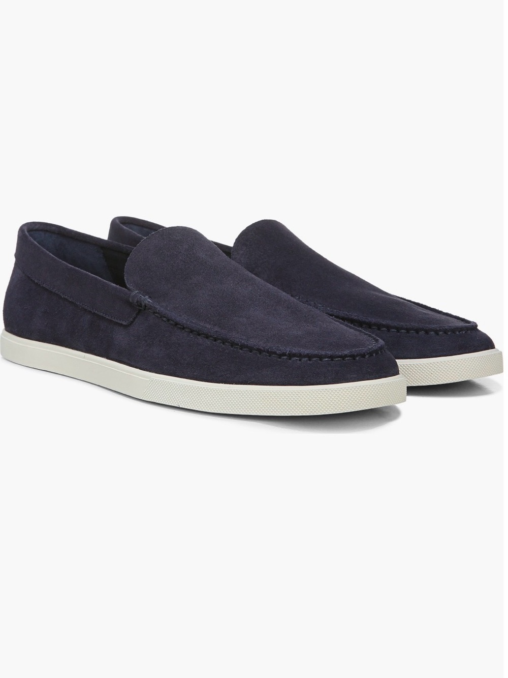Vince Men's Sonoma Suede Loafer Sneaker Slip-on in  Coastal - 10.5